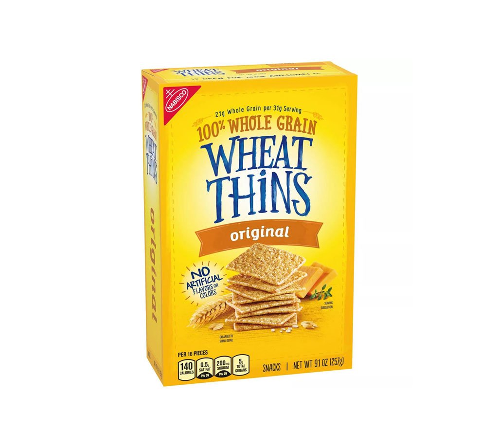 Wheat Thins Original Crackers - Hình ảnh 3