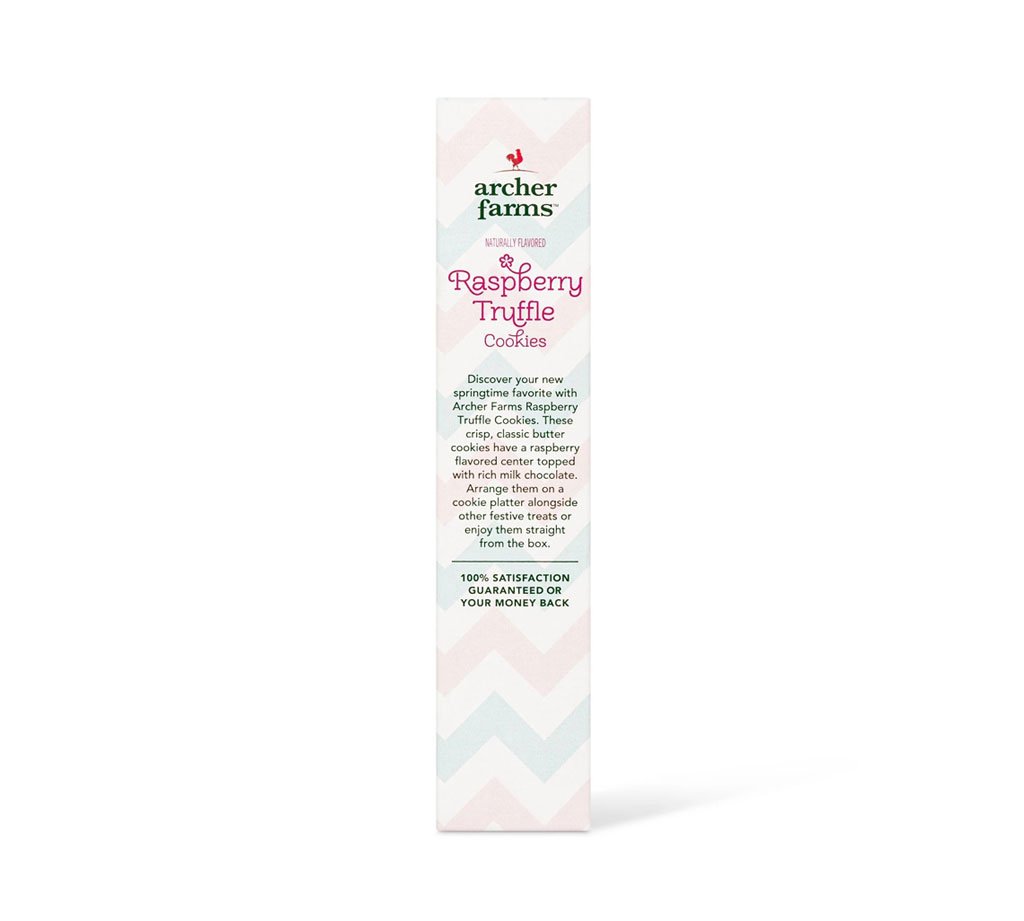 Raspberry Truffle Cookie - Hình ảnh 2