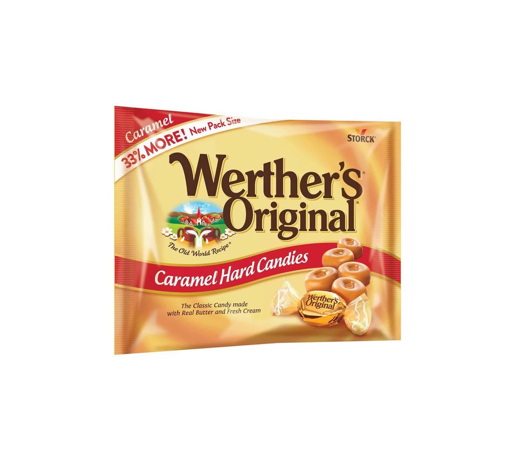 Werther's Original Caramel Hard Candies - Hình ảnh 2