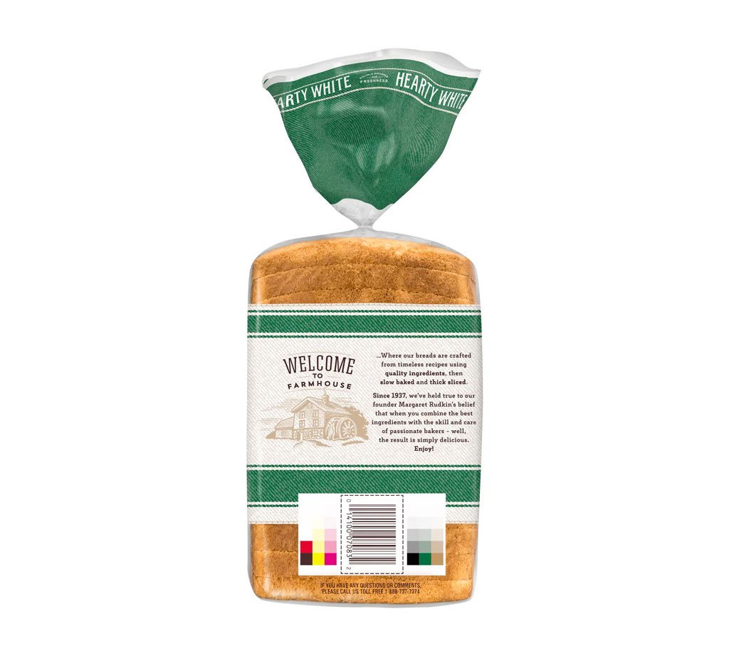 Pepperidge Farm Farmhouse Hearty White Bread - Hình ảnh 2