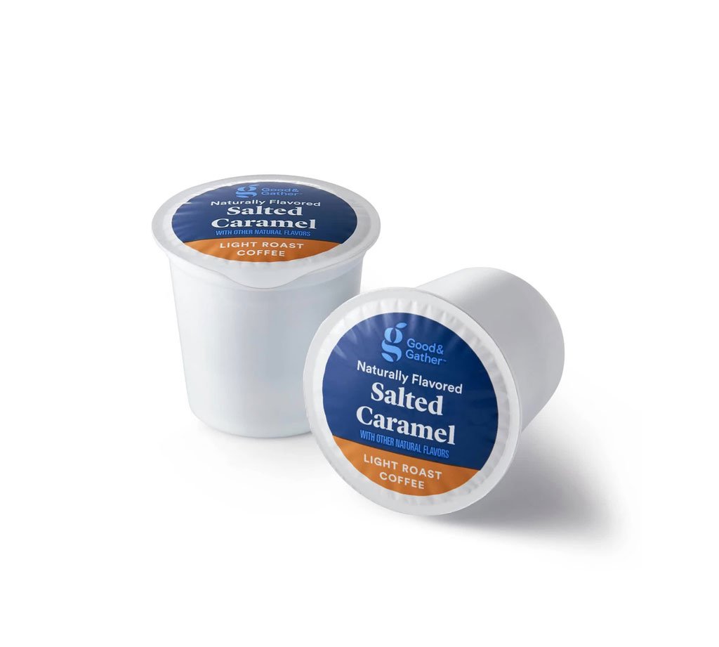 Naturally Flavored Salted Caramel Light Roast Coffee - Hình ảnh 2