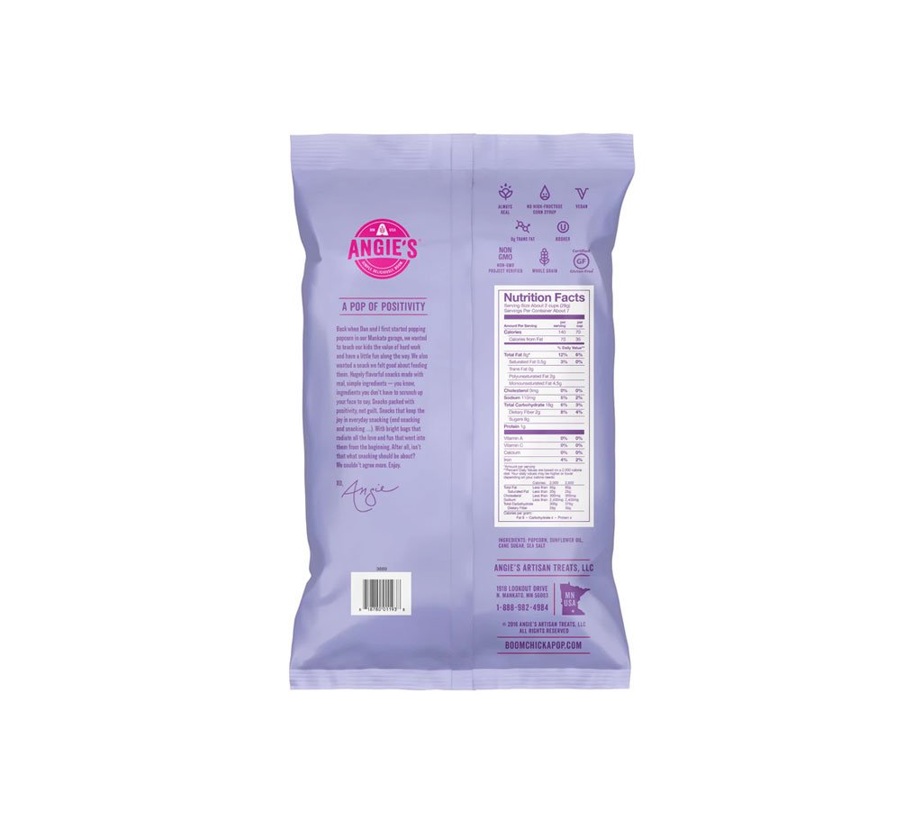 Angie's Boomchickapop Sweet & Salty Kettle Corn - Hình ảnh 2