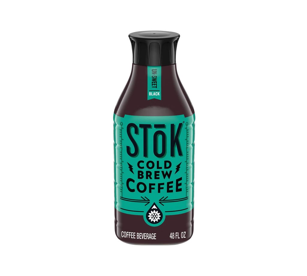 SToK Un-Sweet Black Cold Brew Iced Coffee - Hình ảnh 2