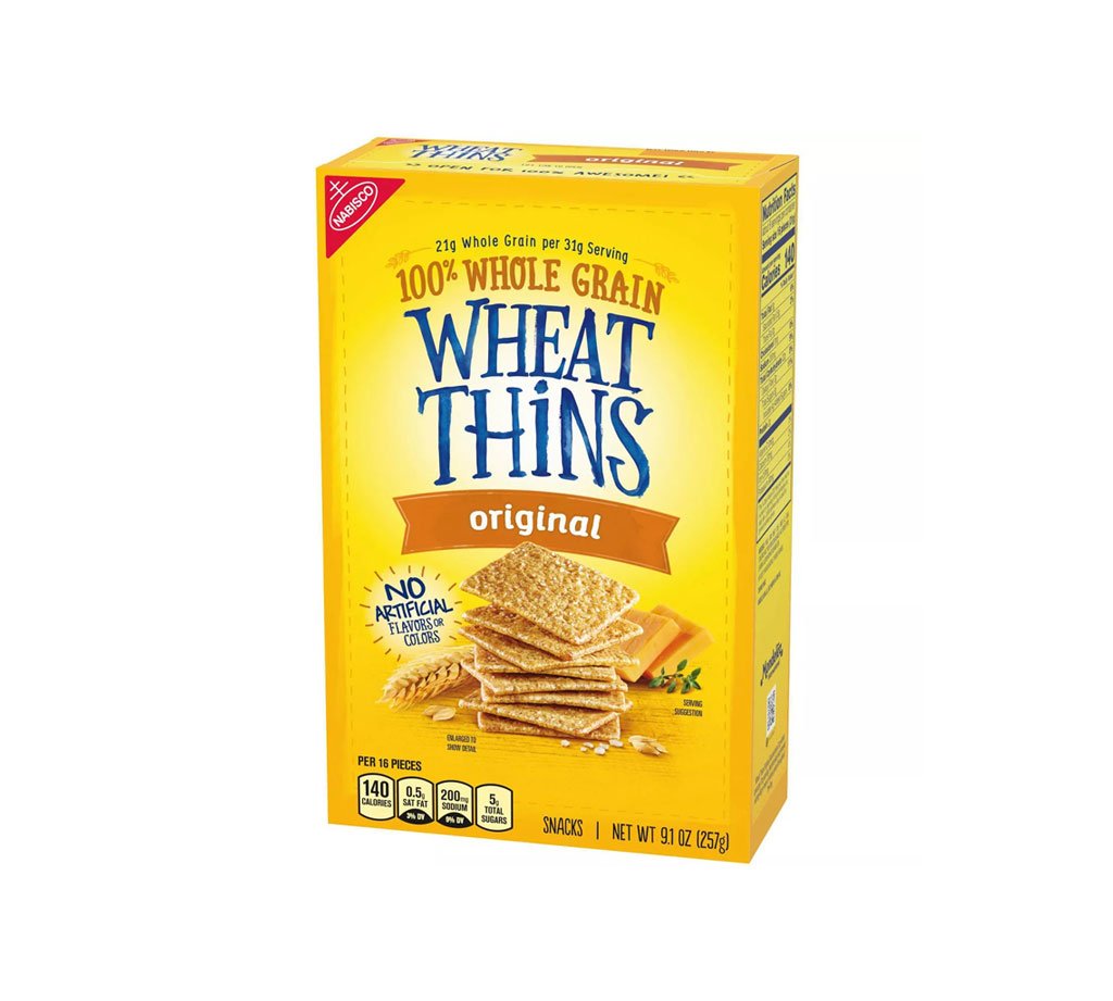 Wheat Thins Original Crackers - Hình ảnh 2