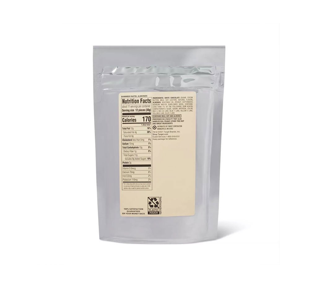 Shimmer Pastel Almond Blend - Hình ảnh 3