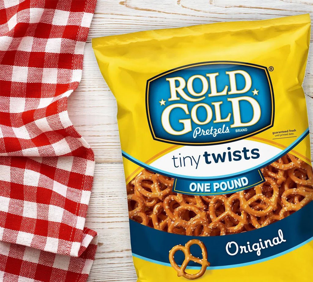Rold Gold Tiny Twists Pretzels - Hình ảnh 3