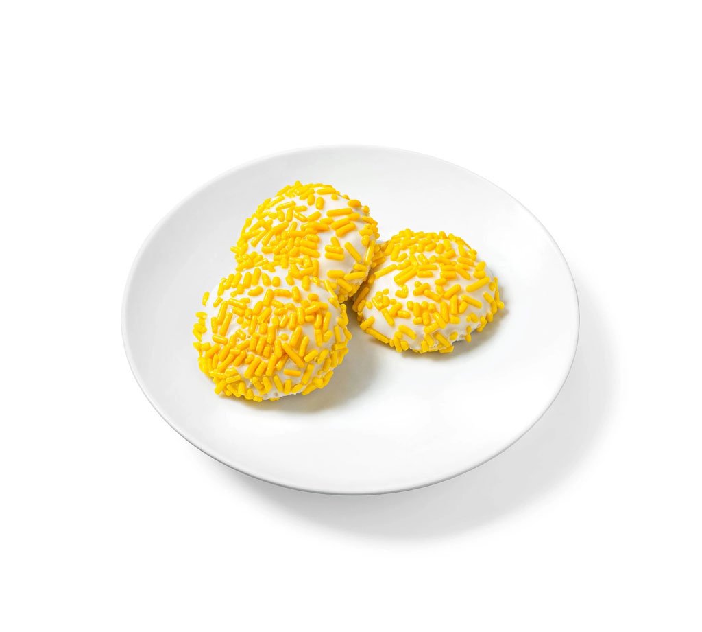 Lemon Cream Crunch Cookies - Hình ảnh 3