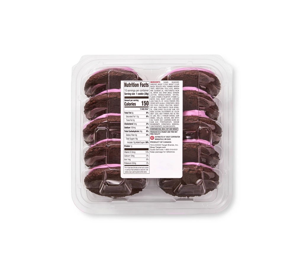 Valentine's Day Pink Frosted Chocolate Cookies - Hình ảnh 3